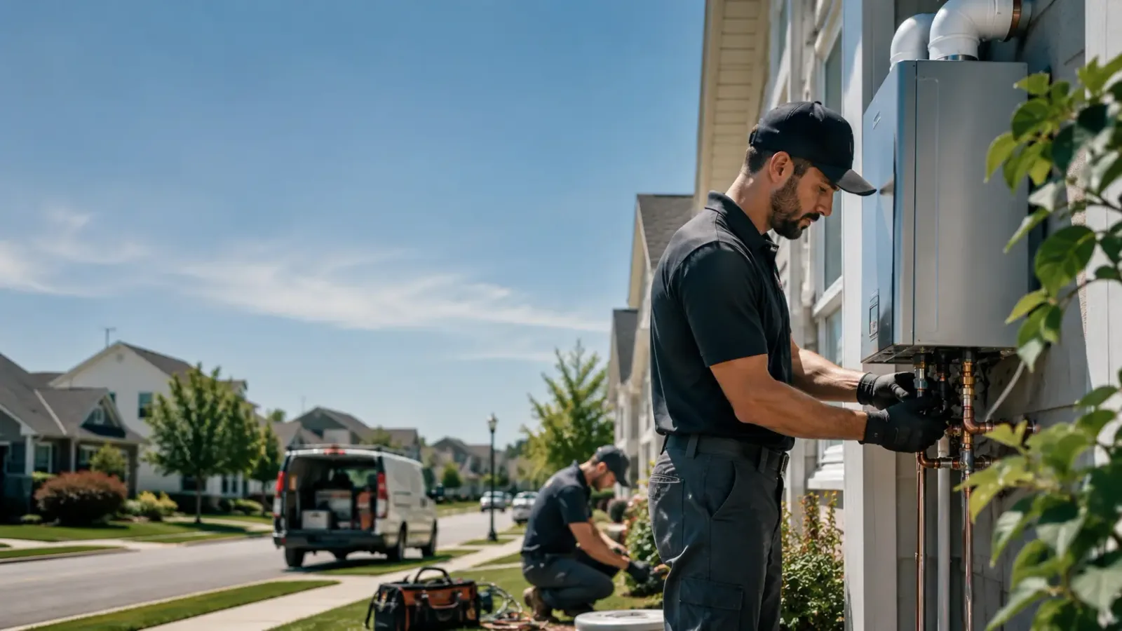 Tankless Water Heater Installation in Valencia, CA